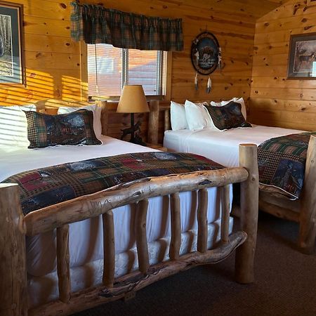 Badlands Frontier Cabins Wall Exterior foto