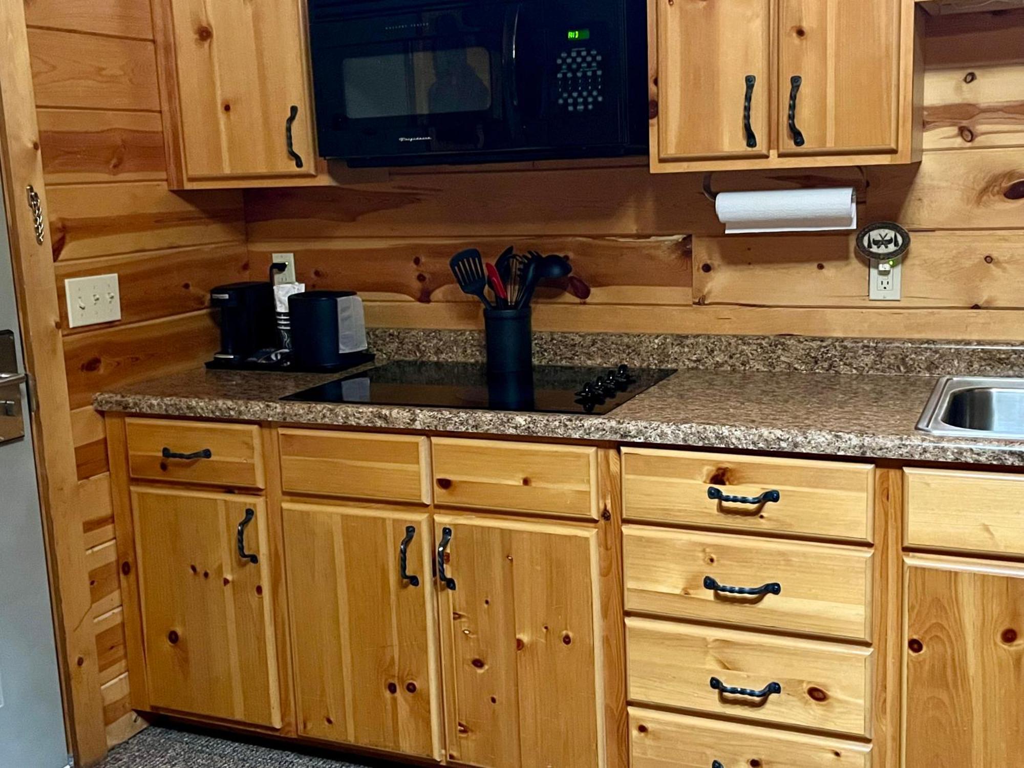 Badlands Frontier Cabins Wall Exterior foto