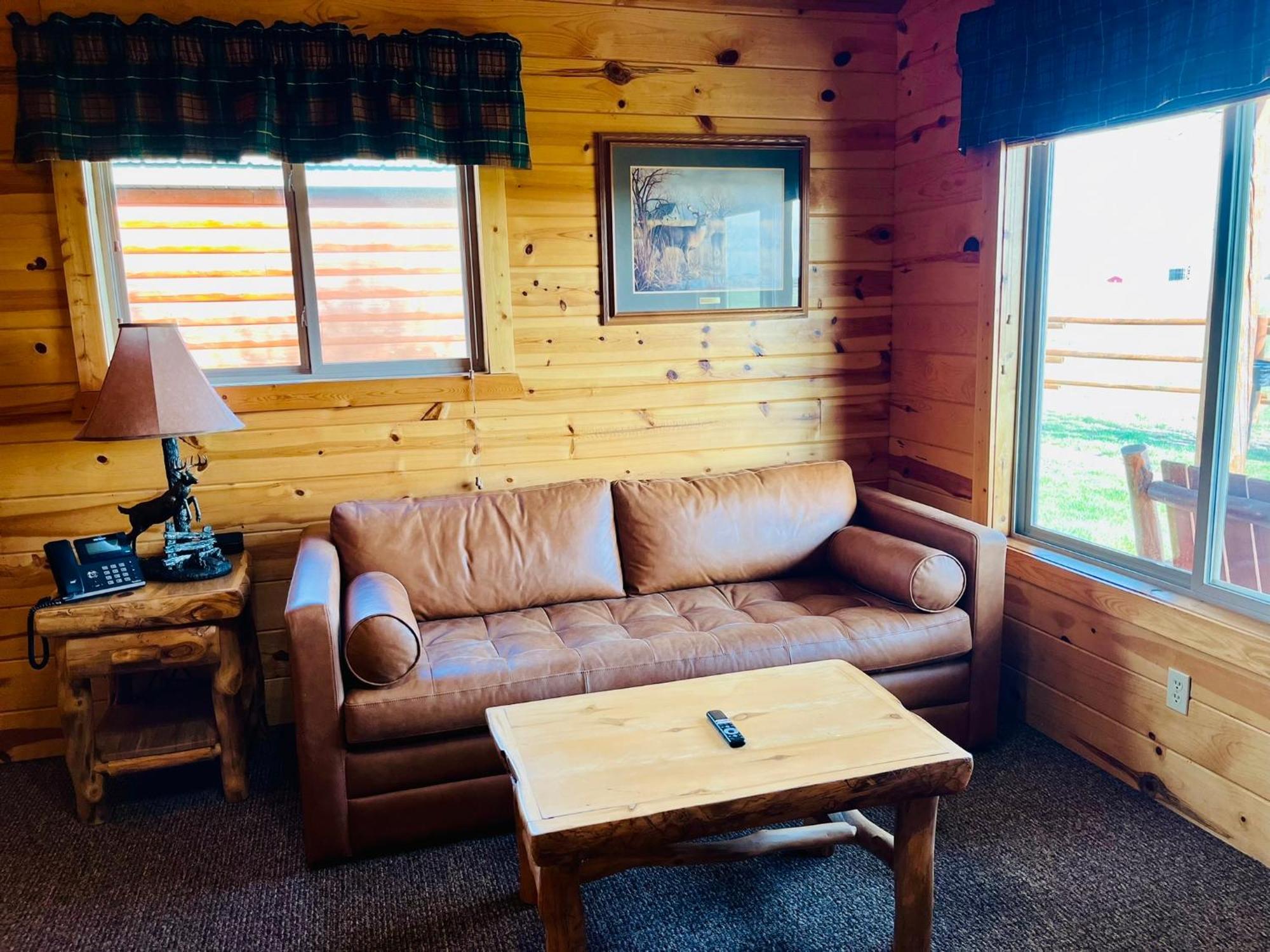 Badlands Frontier Cabins Wall Exterior foto