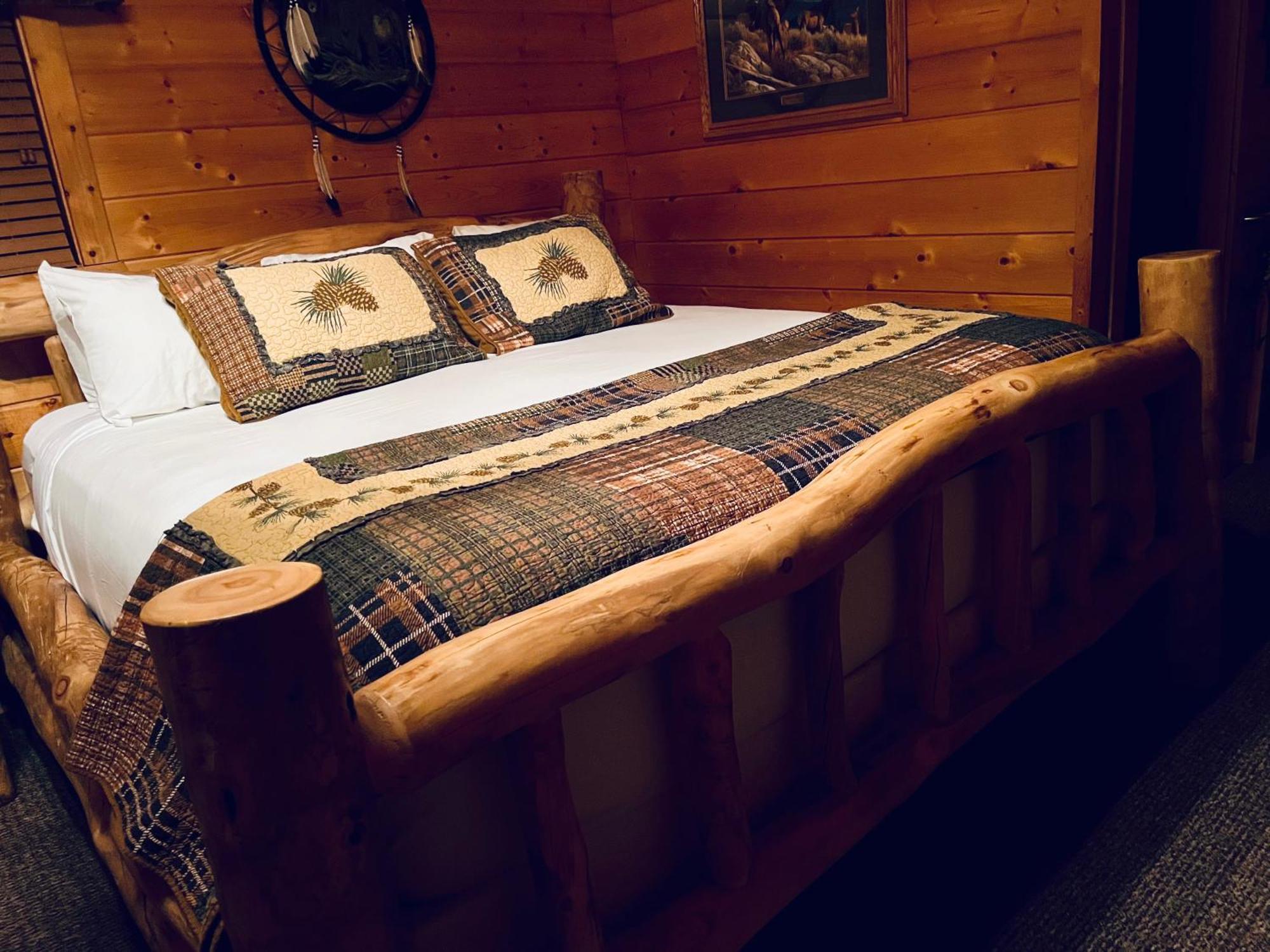 Badlands Frontier Cabins Wall Exterior foto