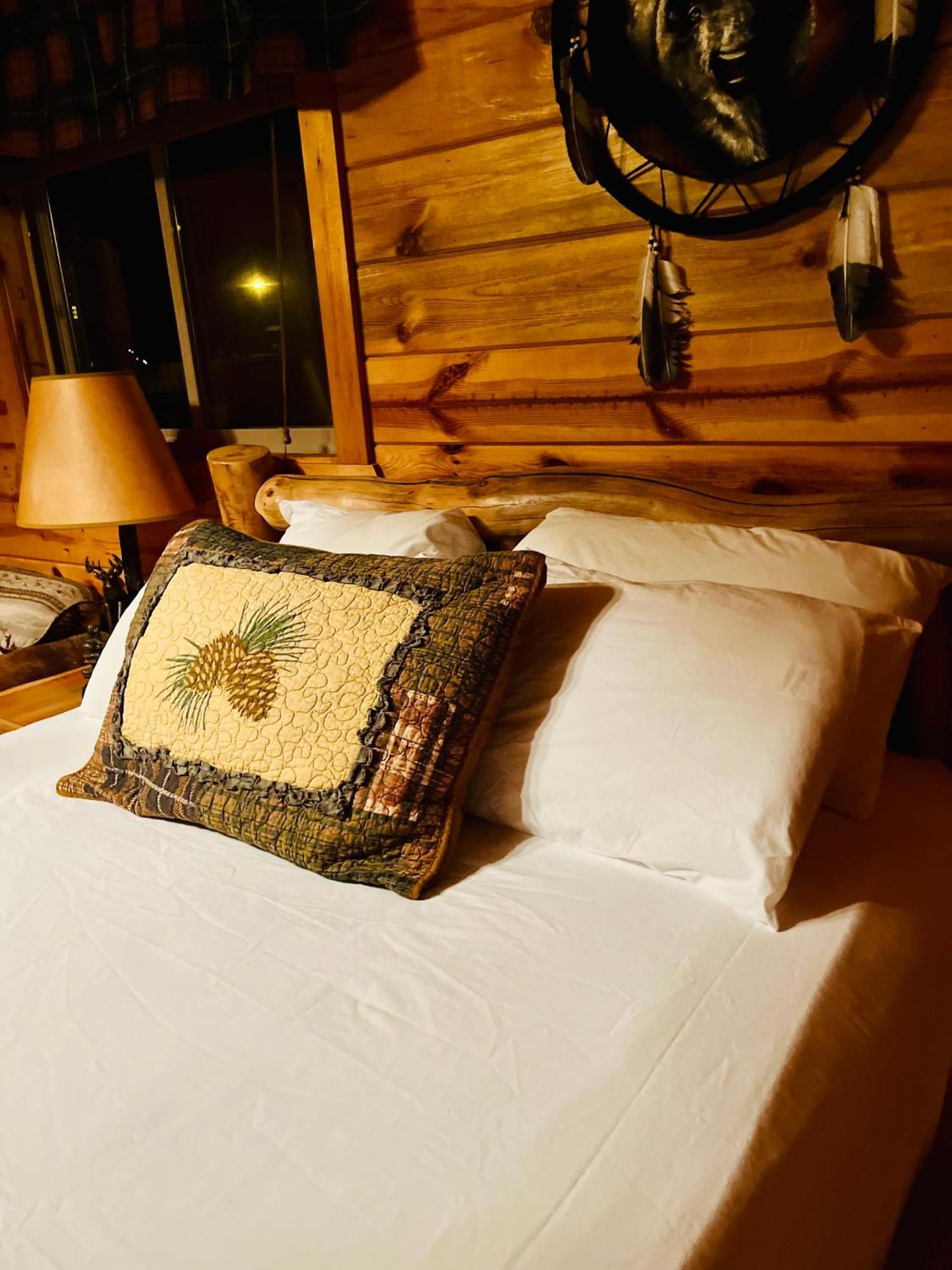 Badlands Frontier Cabins Wall Exterior foto