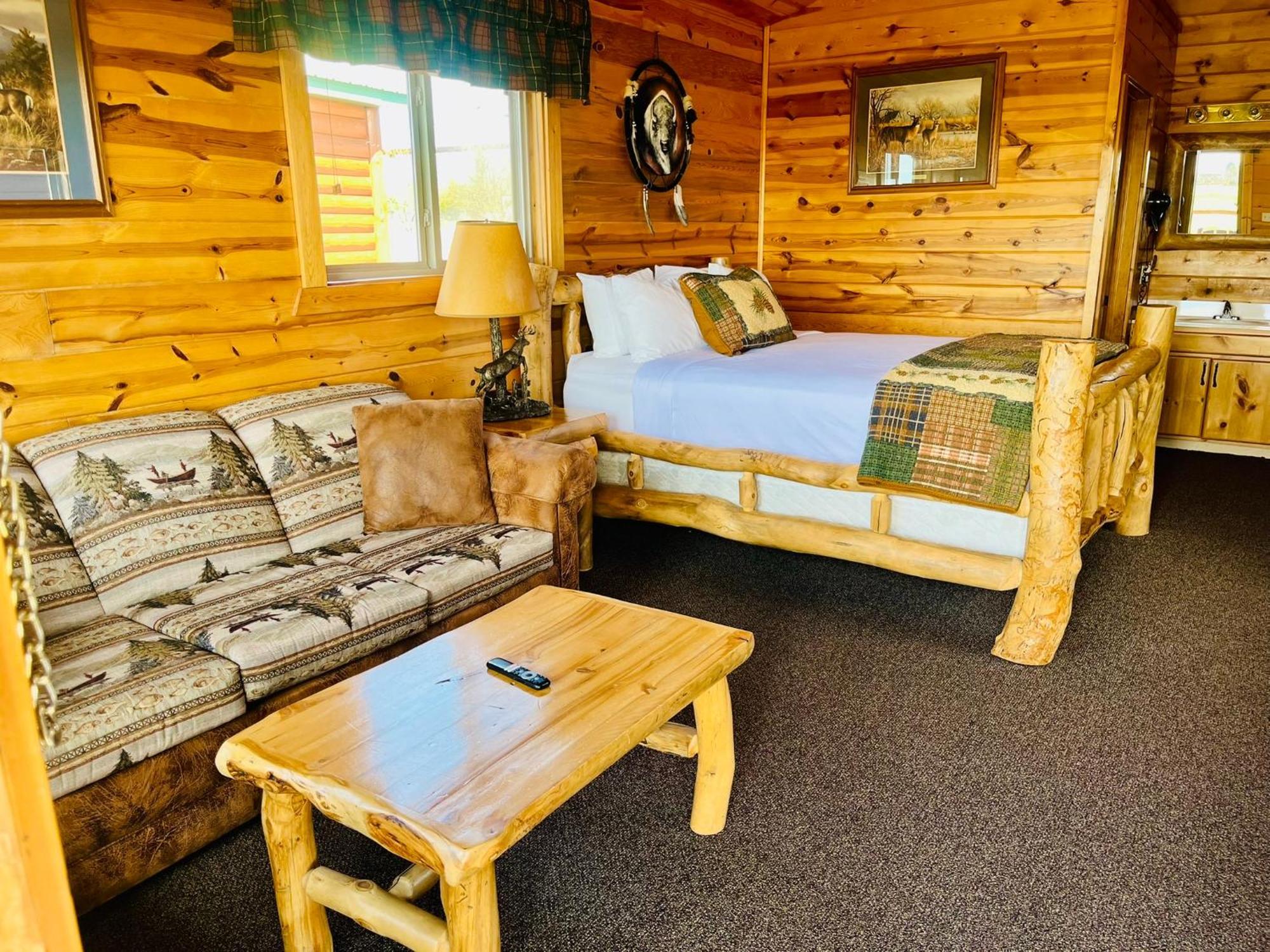 Badlands Frontier Cabins Wall Exterior foto