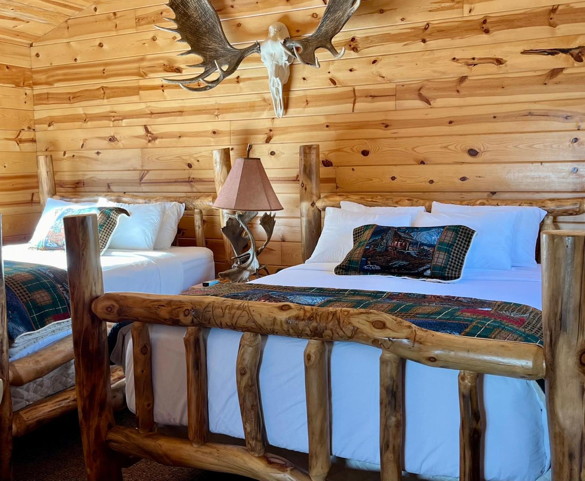 Badlands Frontier Cabins Wall Exterior foto