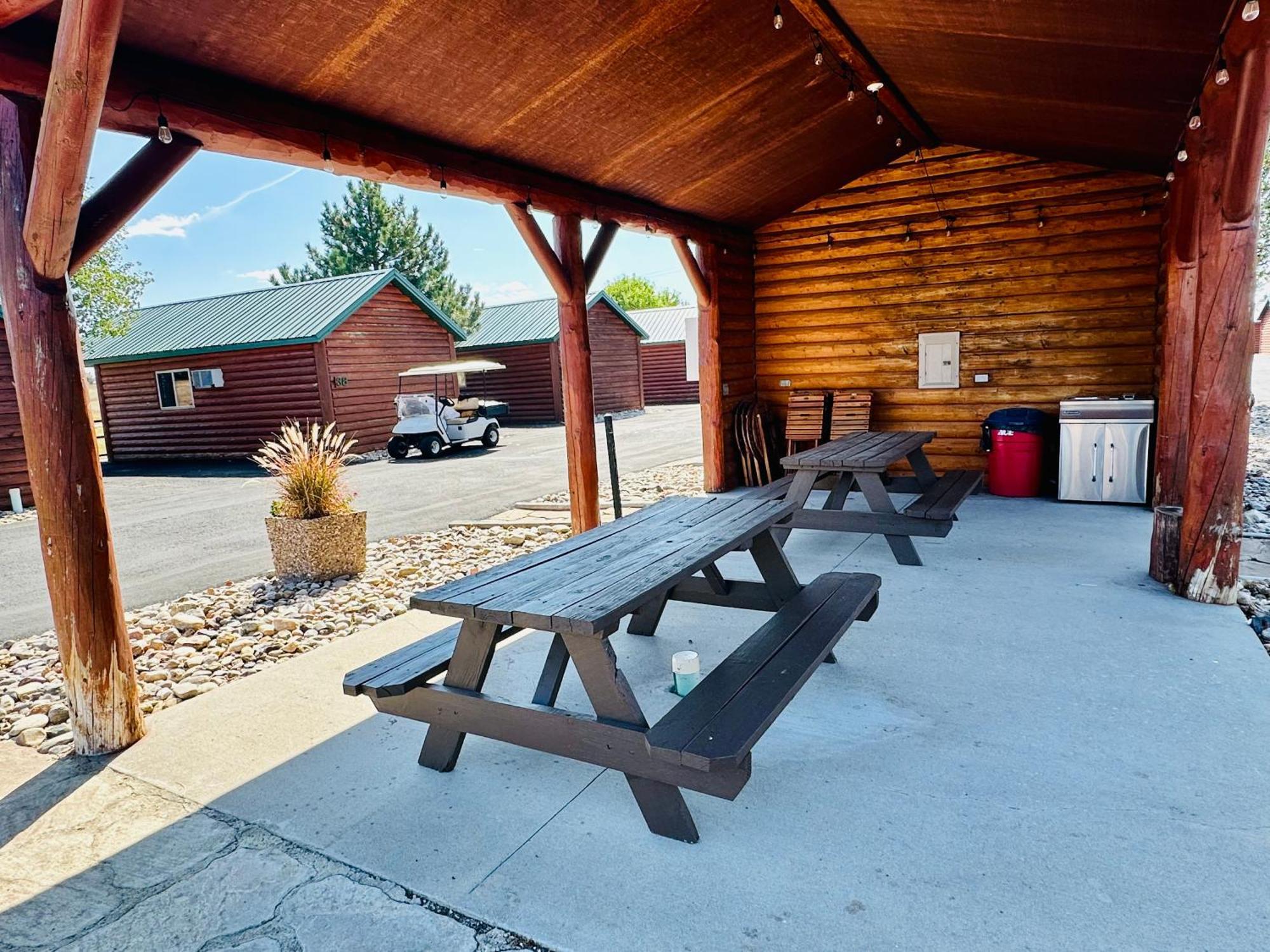 Badlands Frontier Cabins Wall Exterior foto