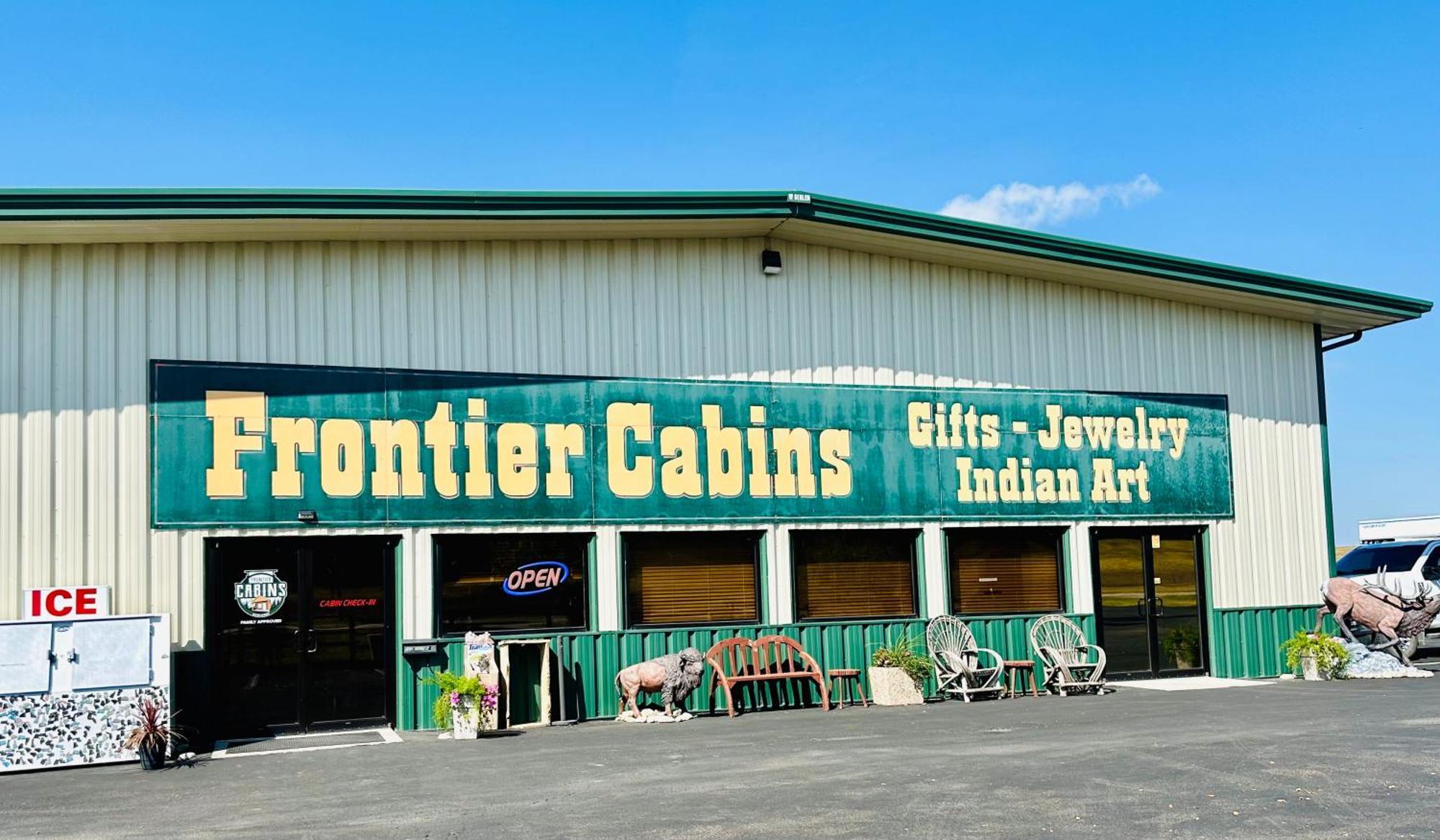 Badlands Frontier Cabins Wall Exterior foto
