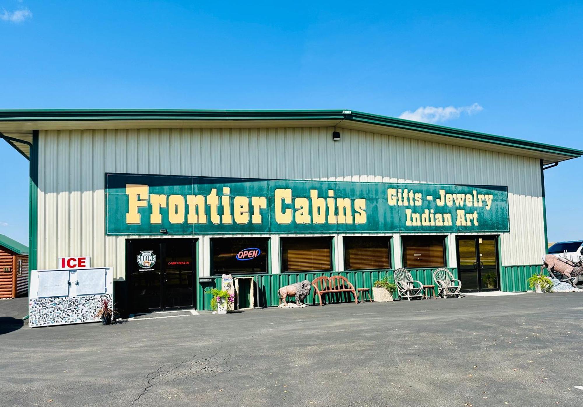 Badlands Frontier Cabins Wall Exterior foto