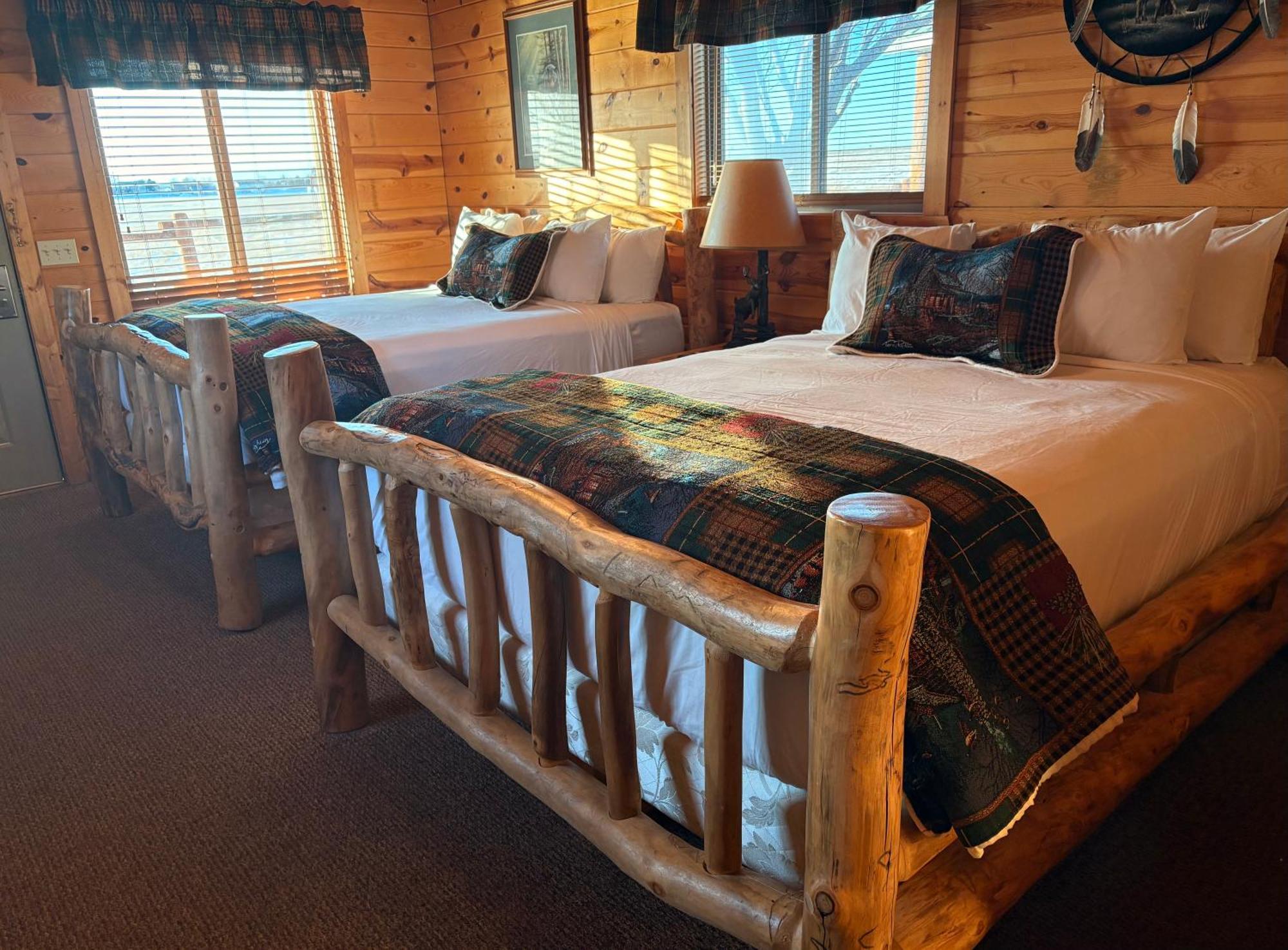 Badlands Frontier Cabins Wall Exterior foto