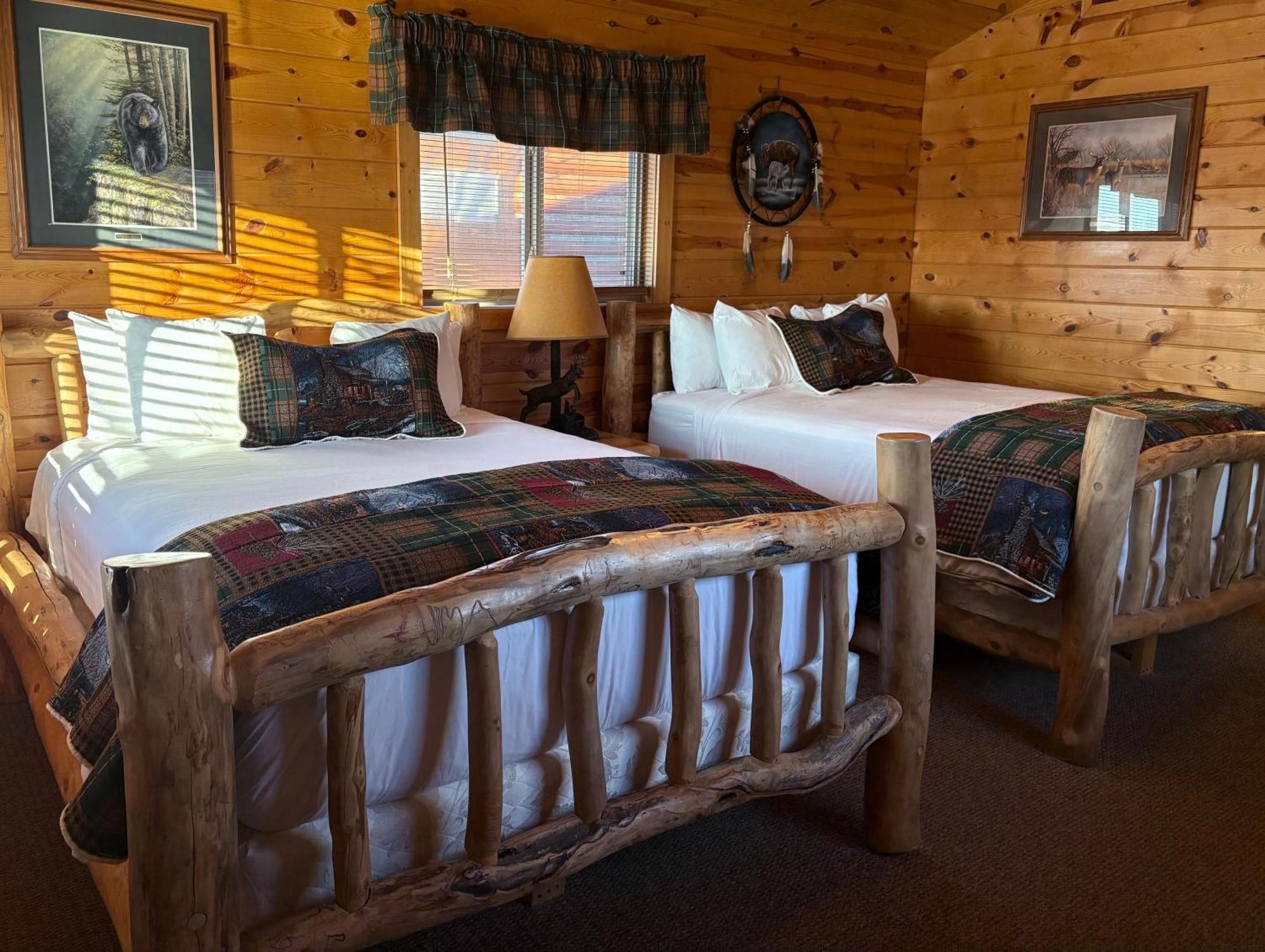 Badlands Frontier Cabins Wall Exterior foto