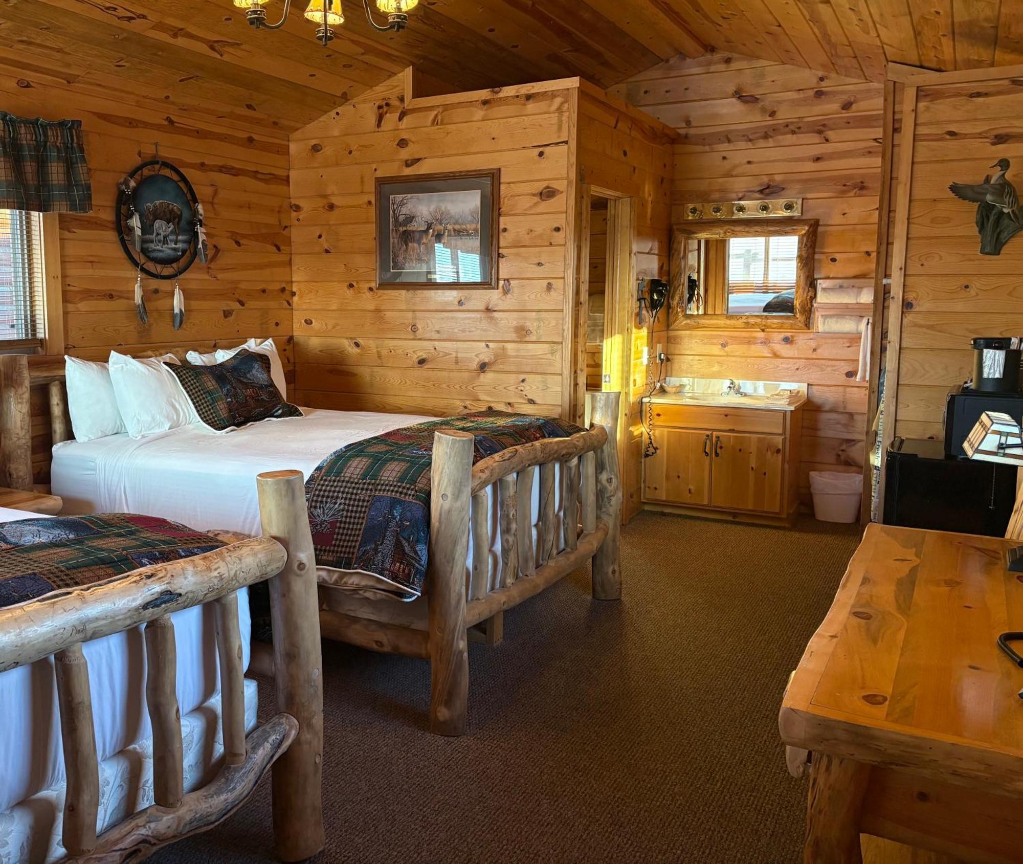 Badlands Frontier Cabins Wall Exterior foto